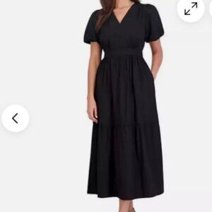 New with tags! French Connection Ladies Puff Sleeve Maxi Dress